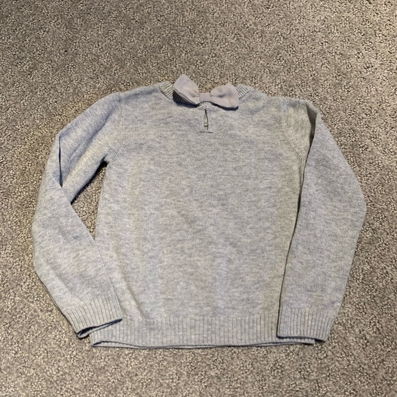 2T “LOVE” Sweater & Black Sparkly Long Sleeve - Picture 3 of 5